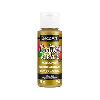 Crafter's Metallic Paint, 2 oz., Yellow Gold