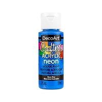 Crafter's Neon Acrylic Paint, 2 oz