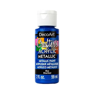 Crafter's Metallic Paint, 2 oz., Blue