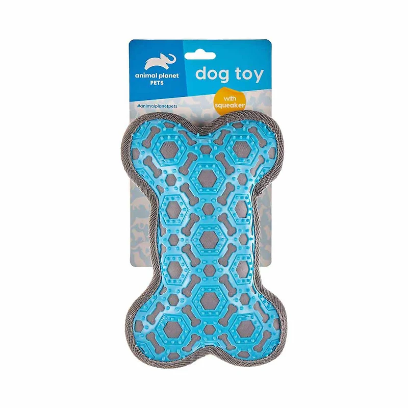 Animal Planet TPR Toy Bone with Squeaker