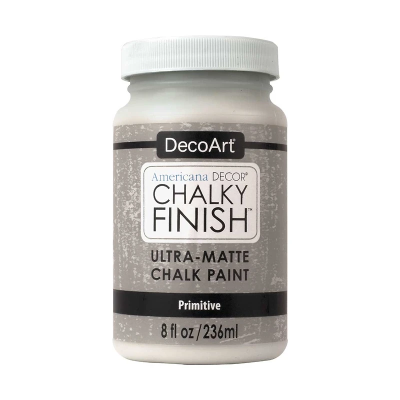 DecoArt Chalky Finish Paint 8 oz., Primitive