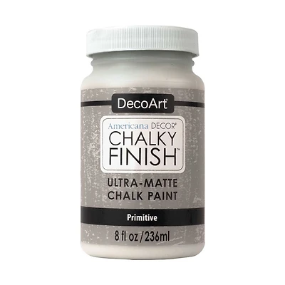 DecoArt Chalky Finish Paint 8 oz., Primitive