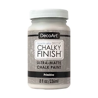 DecoArt Chalky Finish Paint 8 oz., Primitive