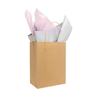 321 Party! Blue and Silver Glitter Tissue Paper