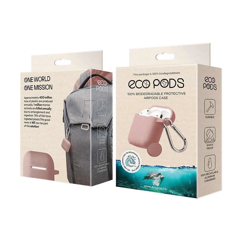 Eco Pods Biodegradable Airpods Case
