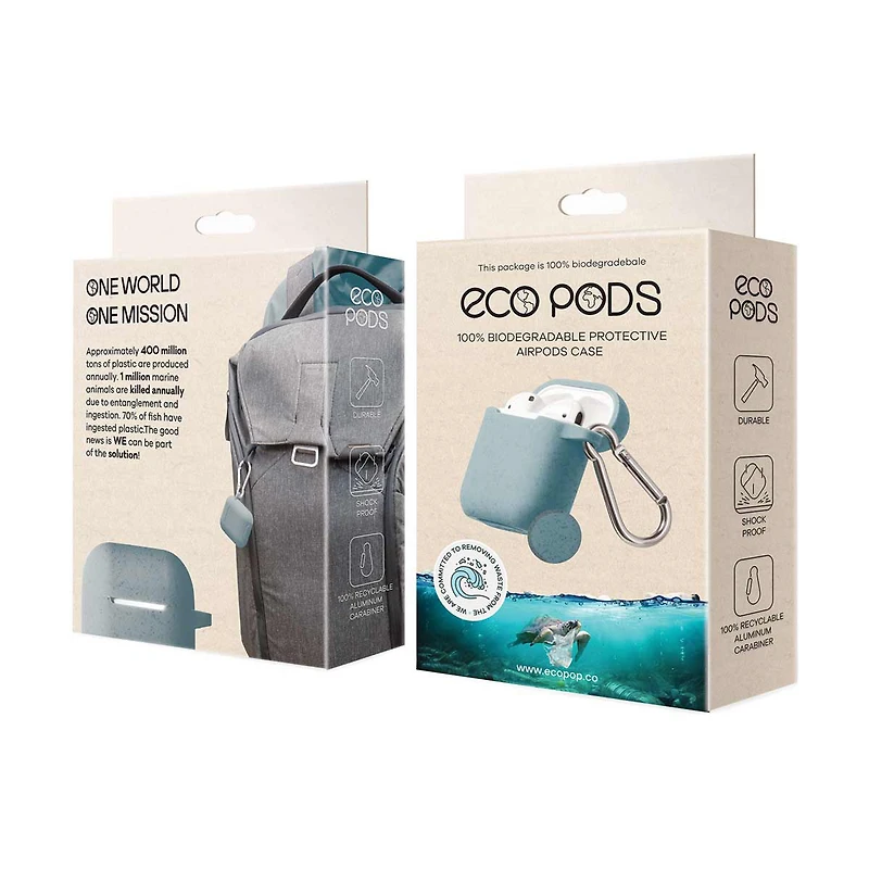 Eco Pods Biodegradable Airpods Case