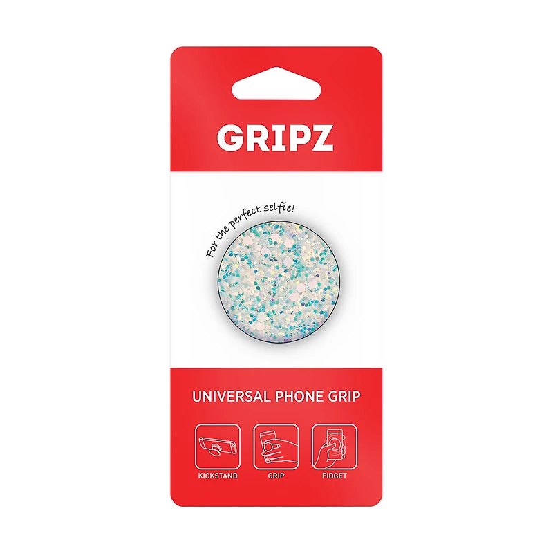Gripz Universal Phone Grip & Kickstand