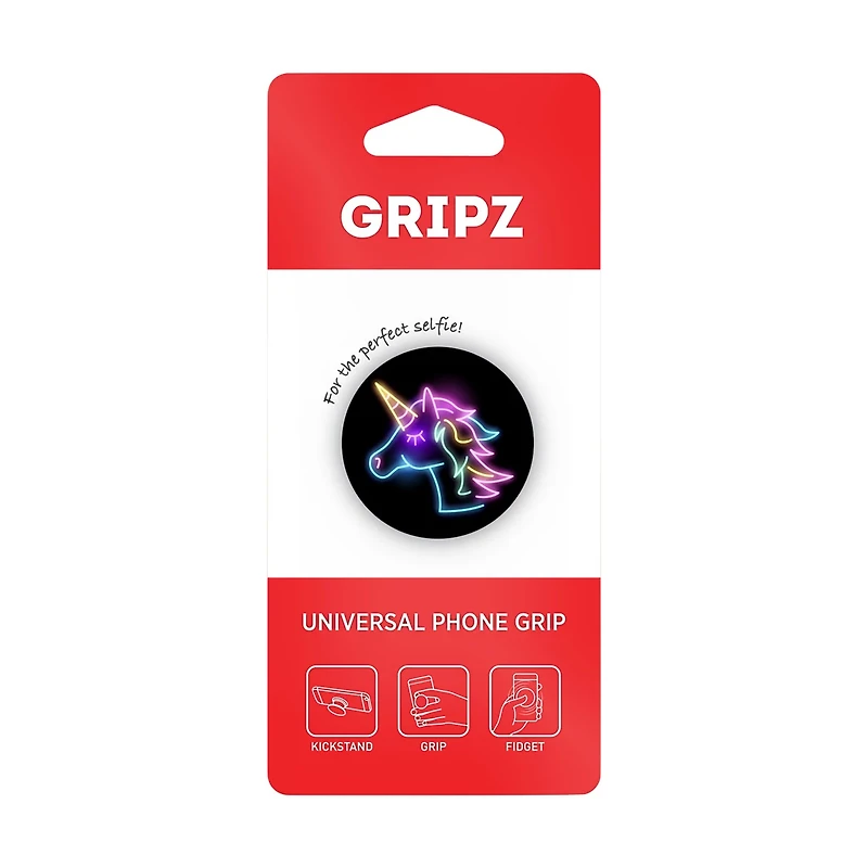 Gripz Universal Phone Grip & Kickstand