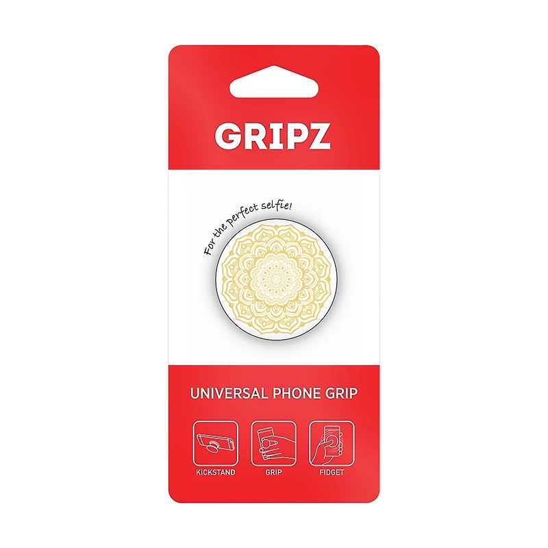 Gripz Universal Phone Grip & Kickstand