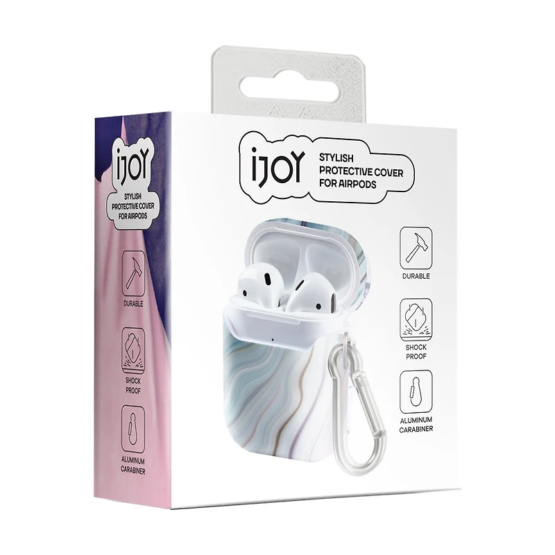 iJoy Stylish Printed Airpod Case Cover