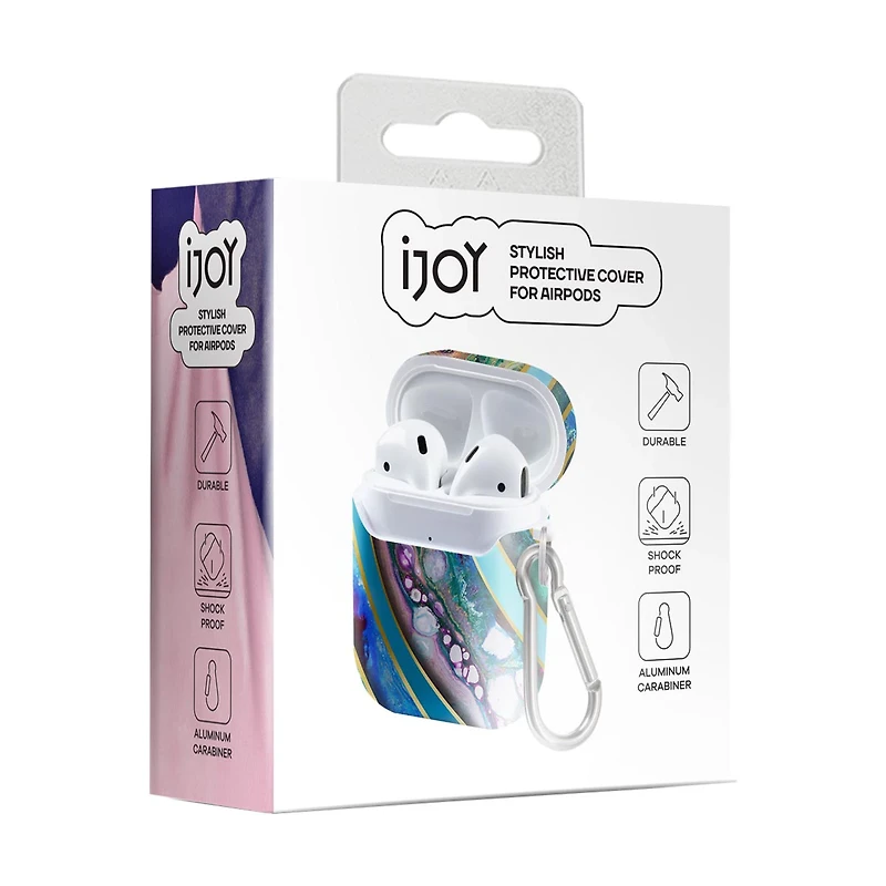 iJoy Stylish Printed Airpod Case Cover