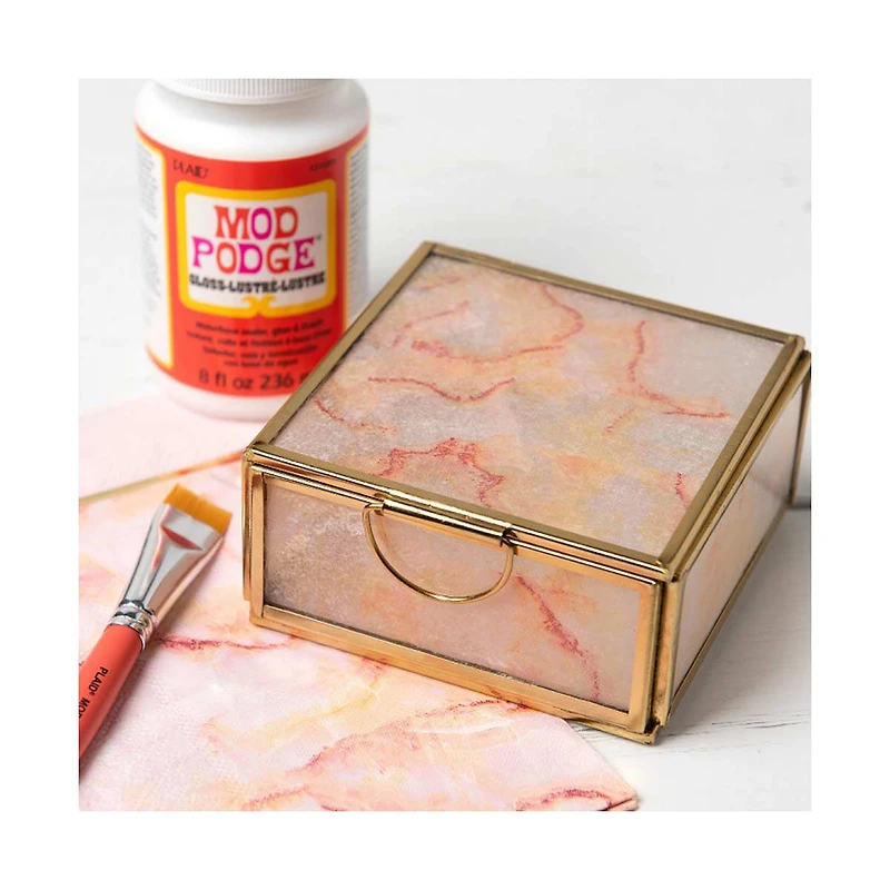 Mod Podge Gloss Sealer, Glue, and Finish, 8 oz.