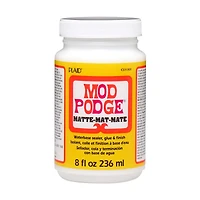 Mod Podge Matte Sealer, Glue, and Finish, 8 oz.