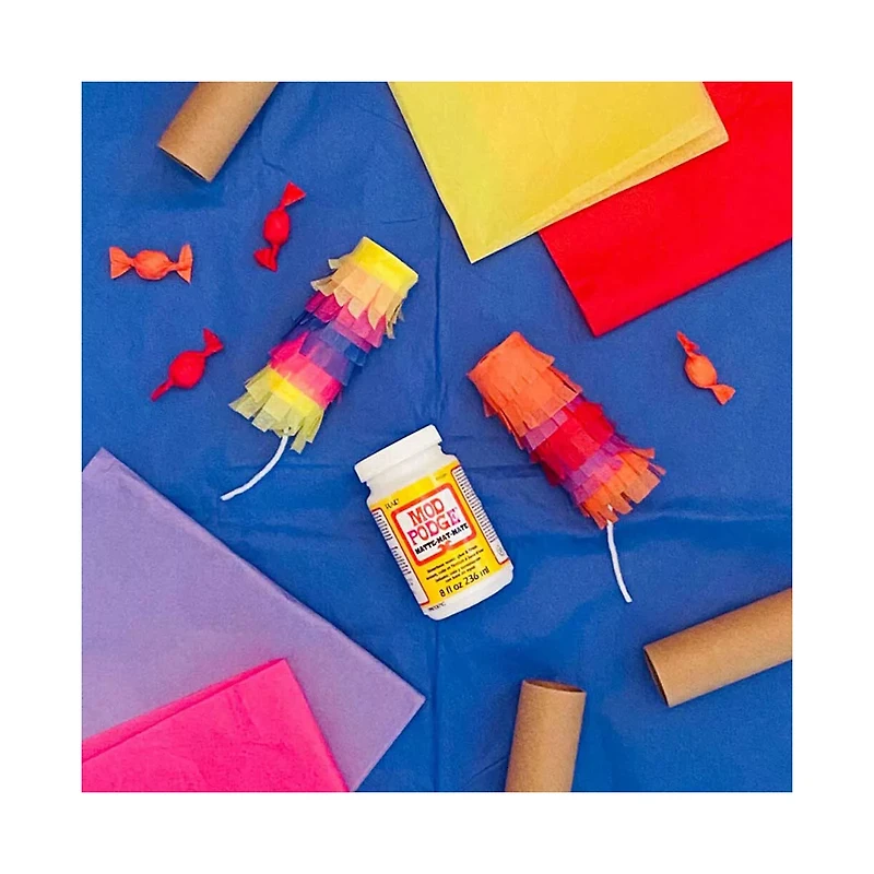 Mod Podge Matte Sealer, Glue, and Finish, 8 oz.