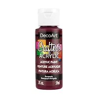 Crafter's Matte Acrylic Paint, 2 oz., Burgundy