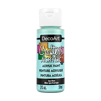 Crafter's Matte Acrylic Paint, 2 oz., Spa Blue