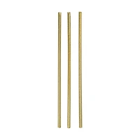 Sparkler Birthday Candles, 18 Count, Gold