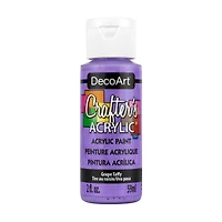 Crafter's Matte Acrylic Paint, 2 oz., Grape Taffy