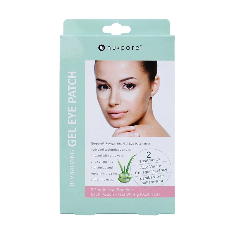 Nu-Pore Revitalizing Gel Eye Patch