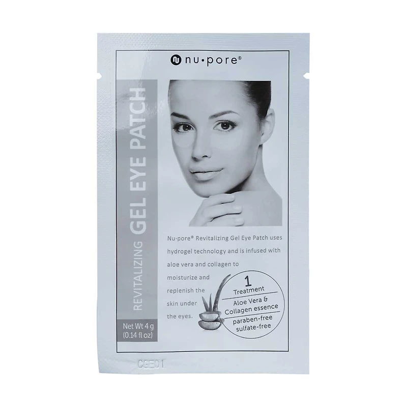 Nu-Pore Revitalizing Gel Eye Patch