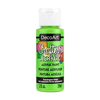 Crafter's Matte Acrylic Paint, 2 oz., Grasshopper Green