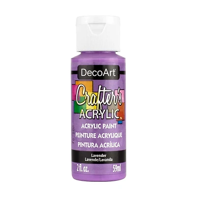 Crafter's Matte Acrylic Paint, 2 oz., Lavender