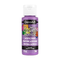 Crafter's Matte Acrylic Paint, 2 oz., Lavender