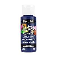 Crafter's Matte Acrylic Paint, 2 oz., Navy Blue