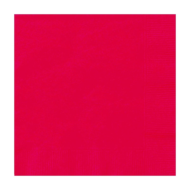 321 Party! Red Luncheon Napkins, 20 ct