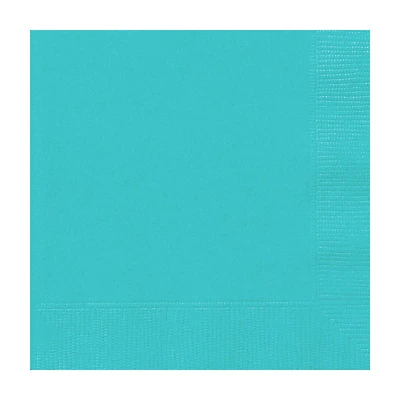 321 Party! Teal Luncheon Napkins, 20 ct