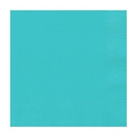 321 Party! Teal Luncheon Napkins, 20 ct