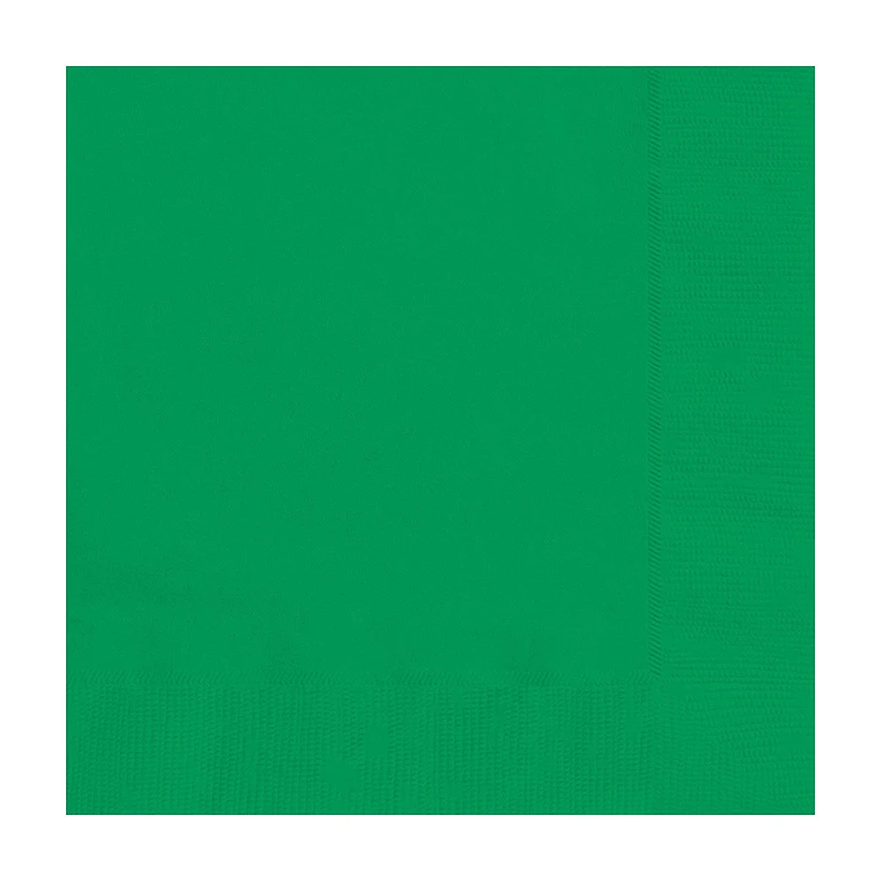 321 Party! Emerald Green Luncheon Napkins, 20 ct