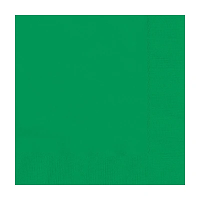321 Party! Emerald Green Luncheon Napkins, 20 ct