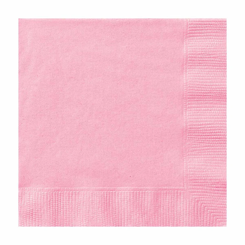321 Party! Light Pink Luncheon Napkins, 20 ct