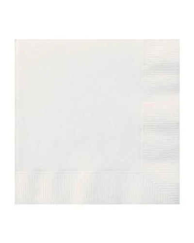 321 Party! White Luncheon Napkins, 75 ct