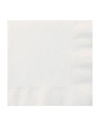 321 Party! White Luncheon Napkins, 75 ct
