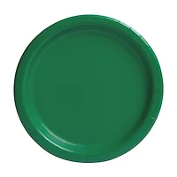 321 Party! Emerald Green Party Plates, 9 in, 16 ct