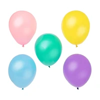 321 Party! Latex Pastel Balloons, 9 in, 20 ct
