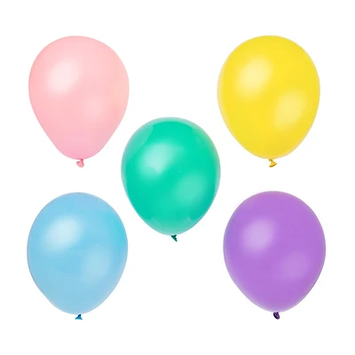 321 Party! Latex Pastel Balloons, 9 in, 20 ct