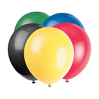 321 Party! Latex Balloons, Assorted