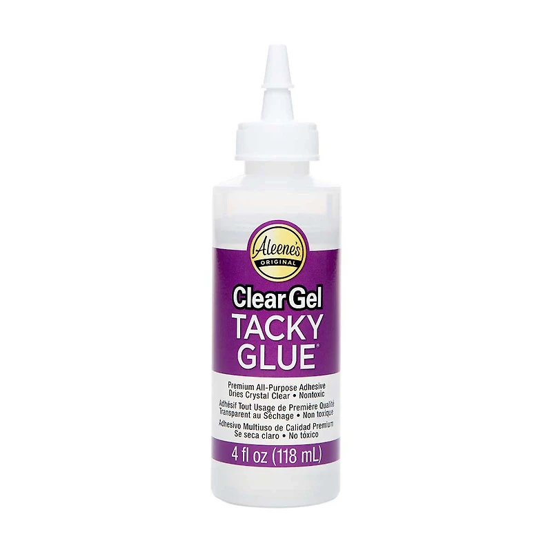 Aleene's® Clear Gel Tacky Glue 4oz