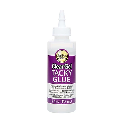 Aleene's® Clear Gel Tacky Glue 4oz