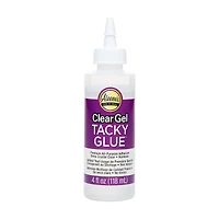Aleene's® Clear Gel Tacky Glue 4oz