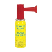 321 Party Air Horn, Handheld Noisemaker for Celebrations, 1.23 oz