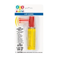 321 Party Air Horn, Handheld Noisemaker for Celebrations, 1.23 oz