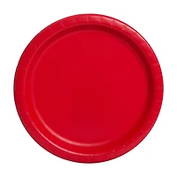 321 Party! Red Party Plates, 9 in, 16 ct