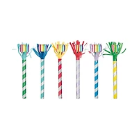 Foil Fringed Party Blowers