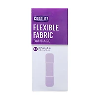 Coralite Flexible Fabric Bandage, 40 Count