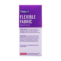 Coralite Flexible Fabric Bandage, 40 Count