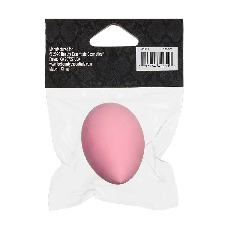 Beauty Essentials Beauty Precision Sponge, Pink